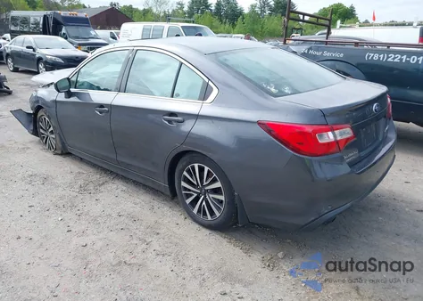 2018 Subaru Legacy 2.5I from USA, damaged, VIN 4S3BNAB67J3016875
